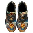 thumbnail image 2 of Arizona Stte Eagle American flag Shoes Sneakers Black Size 5, 2 of 7