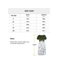 thumbnail image 4 of Women's Summer Dress Casual Short Sleeve Dress with Pockets, 4 of 4