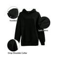 thumbnail image 4 of Amazhiyu Womens Oversized Hoodies Sweatshirts Long Sleeve Pullover Sweatshirt Casual Fall Tops, 4 of 5