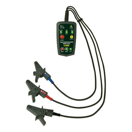- AEMC 2121.12 Phase Rotation Meter Model 6610