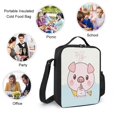 thumbnail image 5 of Wibbly Pig Backpack Three Piece Essentials 17 Inch Bag Lunch Tote Pen Case, 5 of 5