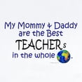 thumbnail image 2 of CafePress - Best Teachers In The World Body Suit - Long Sleeve Cotton Baby Bodysuit, 2 of 4