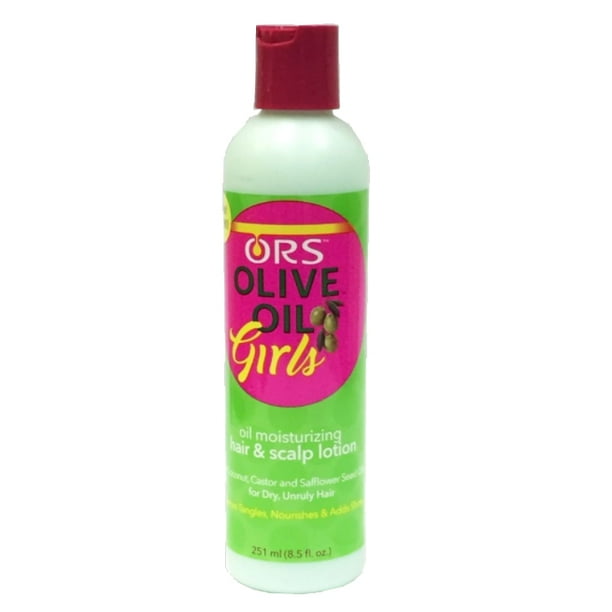 Ors Olive Oil Girls Hair Lotion, Moisturizing Styling 8.5 Oz Walmart