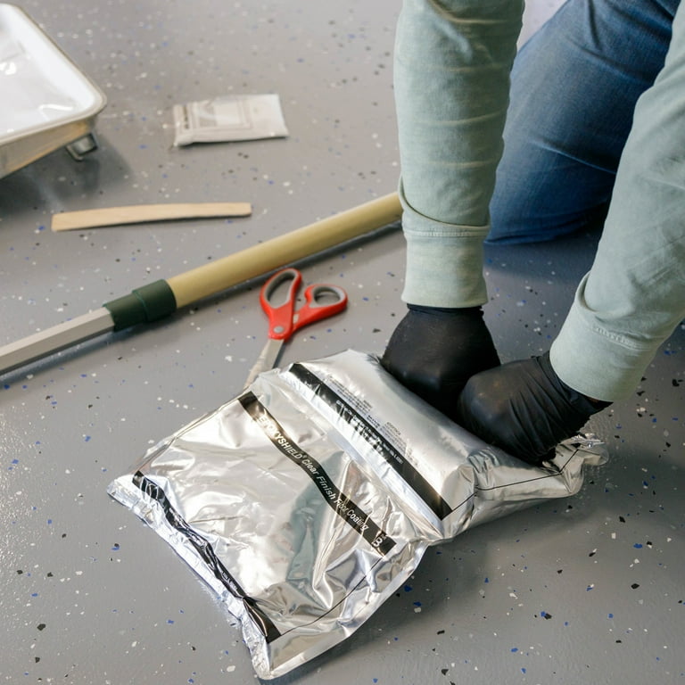Rust-Oleum EpoxyShield Gray Gloss Garage Floor Paint, Concrete