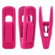 thumbnail image 2 of Accesorios para armario, clips para colgar de terciopelo, paquete de 20 clips para perchas de terciopelo, perchas para pantalones de terciopelo de material duradero, 2 of 4