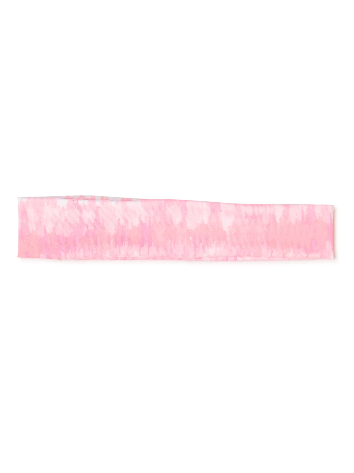 RBX Girls Ruffle T-Shirt and Tie Dye Bike Shorts, 2-Piece Active Set, Sizes 4-16