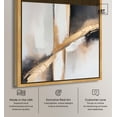 thumbnail image 2 of Gilded Rupture II Canvas Golden Lux Art by Art Remedy, Gold Frame, 30 x 30, 2 of 7