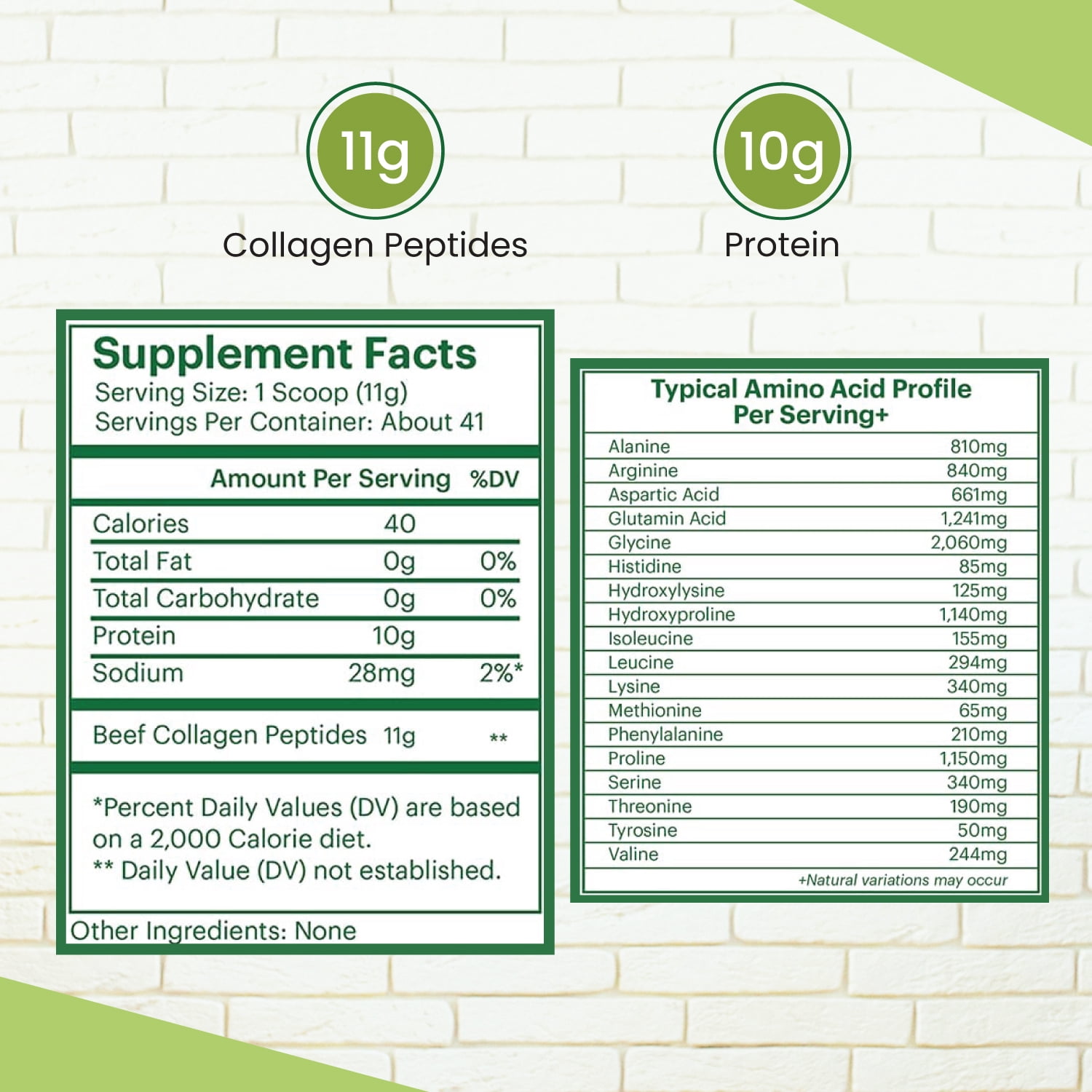 Zaytun Halal Collagen Peptides, Hydrolyzed Type I & III, 10 oz, US Made