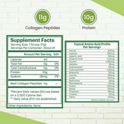 Zaytun Halal Collagen Peptides, Hydrolyzed Type I & III, 10 oz, US Made