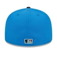 thumbnail image 2 of GORRA NEW ERA 59FIFTY 7 1/2 ATLANTA BRAVES 150TH ANNIVERSARY 60332687, 2 of 3
