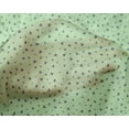 thumbnail image 4 of oneOone Silk Tabby Fabric Triangle Geometric Printed Craft Fabric BTY 42 Inch Wide, 4 of 4