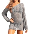 thumbnail image 1 of Youmylove Maillot de Bain Grande Taille pour Femmes Couverture de Maillot de Bain Crochet 2025 Robe de Plage Protection Solaire Couverture de Plage pour Femmes Couverture de Maillot de Bain, 1 of 9