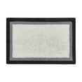 thumbnail image 6 of Madison Park Amherst Cotton Tufted Bath Rug 20x30", Black, 6 of 6