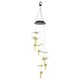thumbnail image 4 of Garden Solar Wind Chimes Outdoor Wind Chime Light Butterfly Shape Plastic Metal Solar Powered 1Pcs, 4 of 4