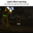 thumbnail image 5 of Collar para perros LED brillar recargable por USB visible a 50 metros Electrónica, 5 of 5