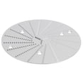thumbnail image 2 of Stainless Steel Blade with Fixed Screws Replacement for Jack Lalanne Power Juicer, 2 of 14