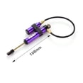 thumbnail image 3 of ZheElen RCGOFOLLOW 2piece Aluminum Alloy High Strength Negative Pressure Shock Damper For 1/10 Rc Negative Pressure Shock Damper Gen7 Purple, 3 of 5