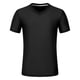 thumbnail image 4 of Camiseta informal de cuello en V para hombre: color liso, para actividades al aire libre/verano, versátil con vaqueros, tallas S-XXXL, 70-80 cm de largo., 4 of 4