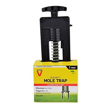Victor Traps Deadset Mole Trap - M9015 4