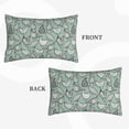 thumbnail image 2 of Rateoe Retro Rooster4 Pattern Pillow Covers with Invisible Zipper(Pillows are not Included) Standard Pillowcases-20"x30", 2 of 6