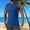 c01Blue, variant on USNSM Men's Solid Color Sleeveless UPF 50+ Swim Shirts Quick Dry Workout Tank Top UV Protection Running Gym Muscle T Shirts Yellow XXXXL