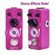 thumbnail image 3 of Pedal de Chorus para Guitarra Eléctrica, Mini Pedal de Efectos de Chorus para Guitarra Eléctrica, Tono Chorus Clásico y Cálido para Efectos de Guitarra Eléctrica, Bypass Verdadero, 3 of 5
