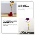 thumbnail image 3 of 2pcs Acrylic Heart Shaped Rose Display Stands for Flower Stem Holder Base, 3 of 8
