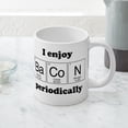 thumbnail image 5 of CafePress - I Enjoy Bacon Periodically - 20 Oz White Ceramic Mega Mug, 5 of 5