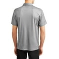 thumbnail image 4 of Ben Hogan Men's Performance Asymmetrical Printed Polo Shirt, Up to Size 5XL, 4 of 4