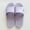 Purple, variant on Travel Slippers for Women and Men, Portable Foldable Slippers with Cotton Storage Bag, Soft Comfy Non-Slip Quick Dry House Bathroom Shower Shoes Spa Gym Swimming Beach Sandals