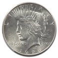 thumbnail image 2 of 1926-S Peace Dollar MS-63 PCGS, 2 of 3