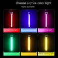 thumbnail image 2 of Luz trasera de bicicleta con flujo de agua, recargable vía USB, luz para bicicleta de montaña, conducción nocturna, bicicleta de carretera, accesorios de equipo creativos destacados, 2 of 5