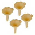 thumbnail image 1 of Juego de embudos de cocina: 4 embudos de plástico para llenar botellas, enlatar y cocinar,11 Feliz Sencillez, 1 of 5