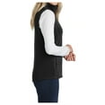thumbnail image 3 of Yellow Rooster Women's Sleeveless Microfleece Vest Black XS, 3 of 6