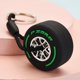 thumbnail image 1 of Lindo llavero de neumático, pequeño llavero de neumático, colgante para bolso de coche, amuleto para hombres, regalos para amantes de los coches, accesorios para automóviles, 1 of 6