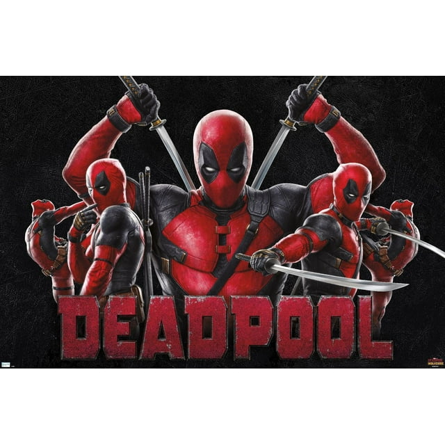 Marvel Deadpool et Wolverine - Deadpool