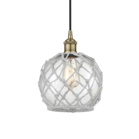 

Innovations Lighting 616-1P-11-8 Edison Pendant Edison 8 Wide Mini Pendant - Antique
