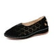 thumbnail image 2 of Zapatos planos de mujer de moda Zapatos de tacón de cuña huecos Zapatos individuales de gran tamaño informales Wmkox8yii sa467, 2 of 8