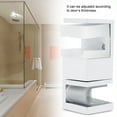 thumbnail image 3 of Stainless Steel Sliding Door Bottom Guide Holder, Adjustable, Anti Rust, Durable, Easy to Use, 3 of 7