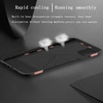 thumbnail image 6 of Mignova iPhone 11 Pro 5.8 inch 2019 case,TPU + PC Mixed Double case Full Body Heavy Duty Protection 360 Rotating Metal Hidden Ring Bracket(Rose Gold), 6 of 8