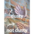 thumbnail image 2 of PROSOCO Interior Masonry Dustproofer - Ready-to-use, matte finish, breathable sealer prevents dusting from brick, mortar, natural stone - Trusted by Professionals, 2 of 5