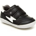 thumbnail image 1 of Stride Rite Unisex-Child Soft Motion Kennedy Sneaker Infant 0-12 Months 3 Infant Black, 1 of 8