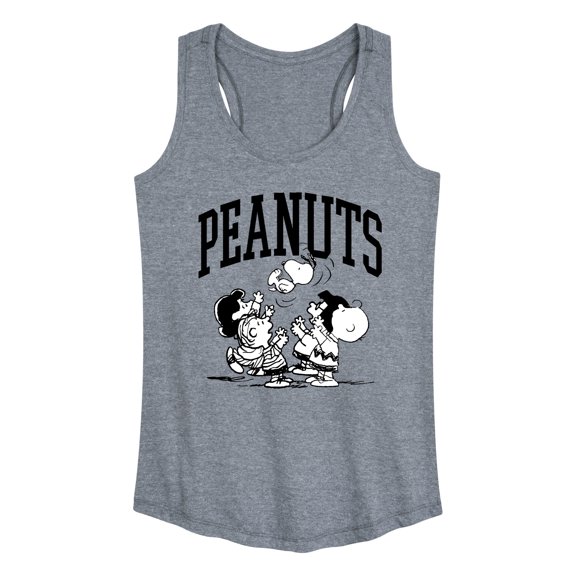 Peanuts - Collegiate Group - Women's Racerback Tank Top