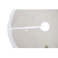 thumbnail image 4 of Embroidered Holly Christmas Tree Double-Layer Holiday (Natural+White Tree Skirt 53"), 4 of 4