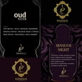 thumbnail image 2 of Perfume KHADLAJ Sensous Nights & Oud Noir EDP 100 ml para mujer, 2 of 4