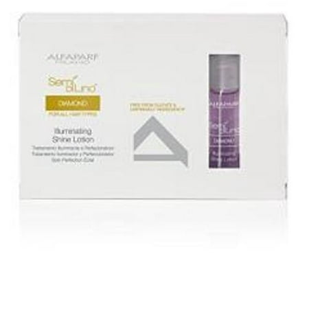 Semi Di Lino Shine Mask - AlfaParf Milano Semi Di Lino Diamante Shine Lotion (.43 oz) (Pack of 6)