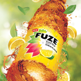thumbnail image 4 of (2 pack) Fuze Lemon Iced Tea, 20 fl oz Plastic Bottle, 4 of 6