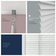 thumbnail image 4 of MOOD Mini Blinds | 48 inch blinds for windows | Cordless Window Treatment | Premium White (2" Vinyl Plus Slats) | 48 x 96, 4 of 7