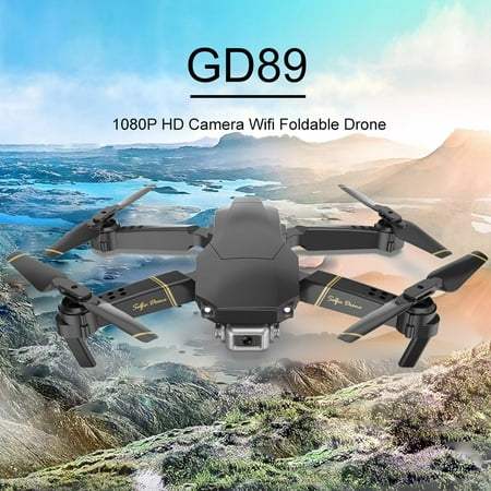 GD89 WIFI FPV 1080P HD Camera Altitude Hold Mode Foldable RC Drone