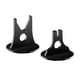 thumbnail image 2 of Soporte para colecciones, vitrina de mesa, almacenamiento para coleccionistas resistente al desgaste, acrílico. negro, 2 of 9